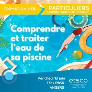 Formation Eaux de Piscines particuliers
