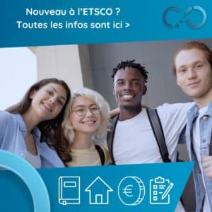 Bienvenue à l'ETSCO